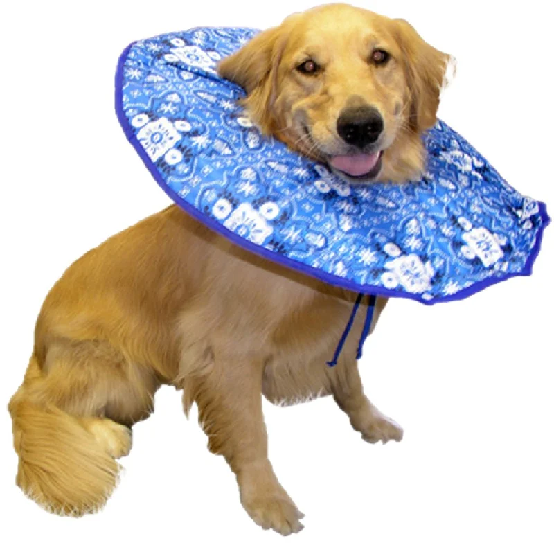 2. **Dog raincoat is waterproof and windproof**Soft E Dog Collar, XL, 75-95 lbs
