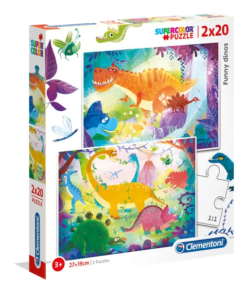 - Pet educational toy recommendationsCreative Toy Co 2-pack Dinosaurs Supercolor Puzzles