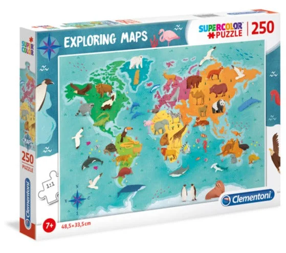 Creative Toy Co Animals in the World Puzzle