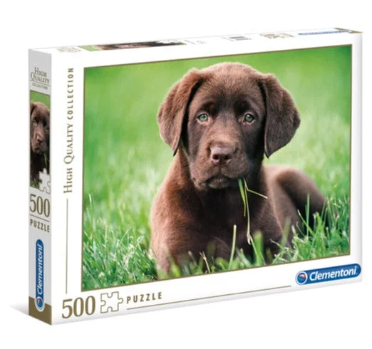 - Natural rubber pet toysCreative Toy Co Chocolate Puppy Puzzle