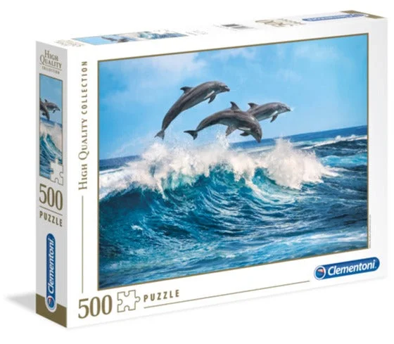 - Cat scratching board toy recommendationsCreative Toy Co Dolphins Puzzle