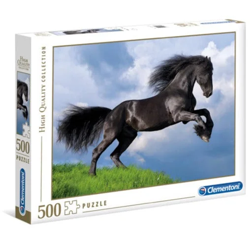- Pet food leaking toy rankingsCreative Toy Co Fresian Black Horse Puzzle