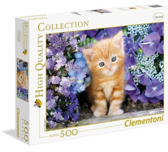 - Pet teething toy recommendationsCreative Toy Co Ginger Cat in Flowers Puzzle