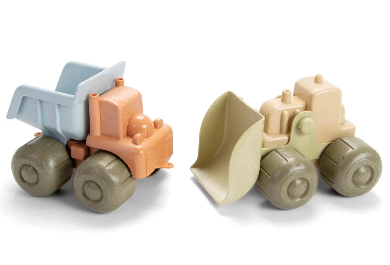  -Bite-resistant dog toy recommendationsCreative Toy Co BIOplastic Construction Vehicle Set