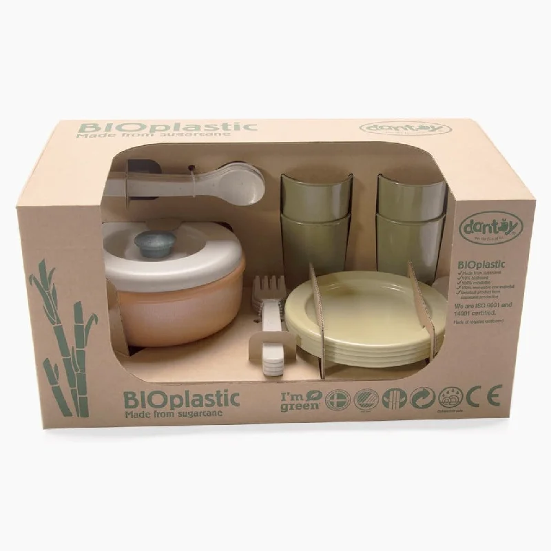  -Non-toxic pet toy recommendationsCreative Toy Co BIOplastic Dinner Set Gift Box