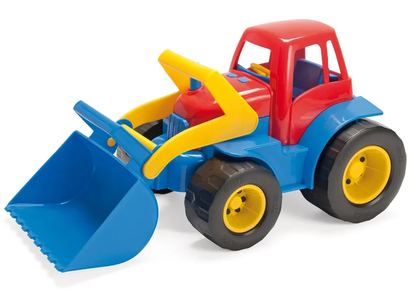 - Travel pet toy recommendationsCreative Toy Co Classic Tractor with Front Loader