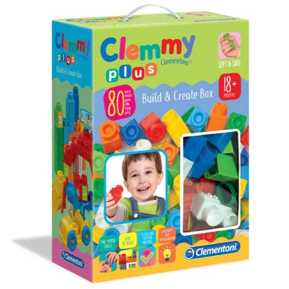 - Brand XX cat toy selectionsCreative Toy Co. Clemmy Plus Build and Create Box
