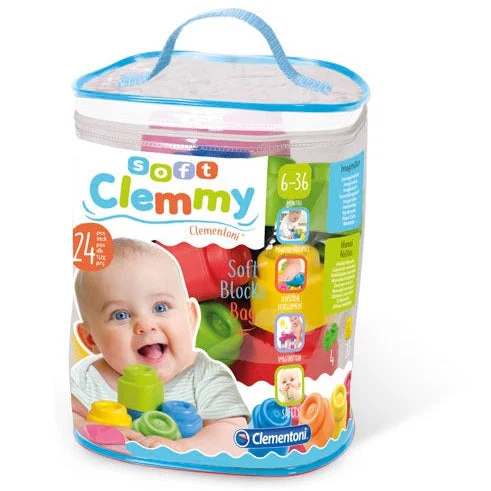  -Cost-effective pet toy recommendationsCreative Toy Co. Clemmy Soft Block Set (24 pcs)