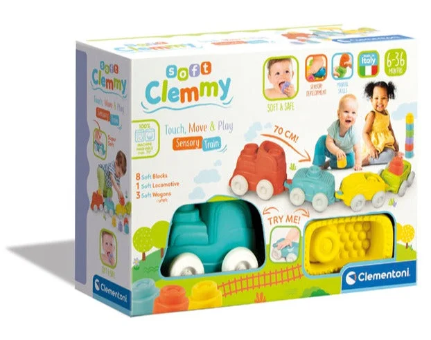 - Brand XX dog toy reviewsCreative Toy Co. Soft Clemmy Sensory Train