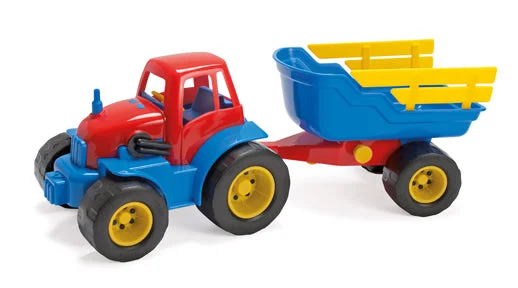 - Indoor pet toy recommendationsCreative Toy Co Tractor with Trailer
