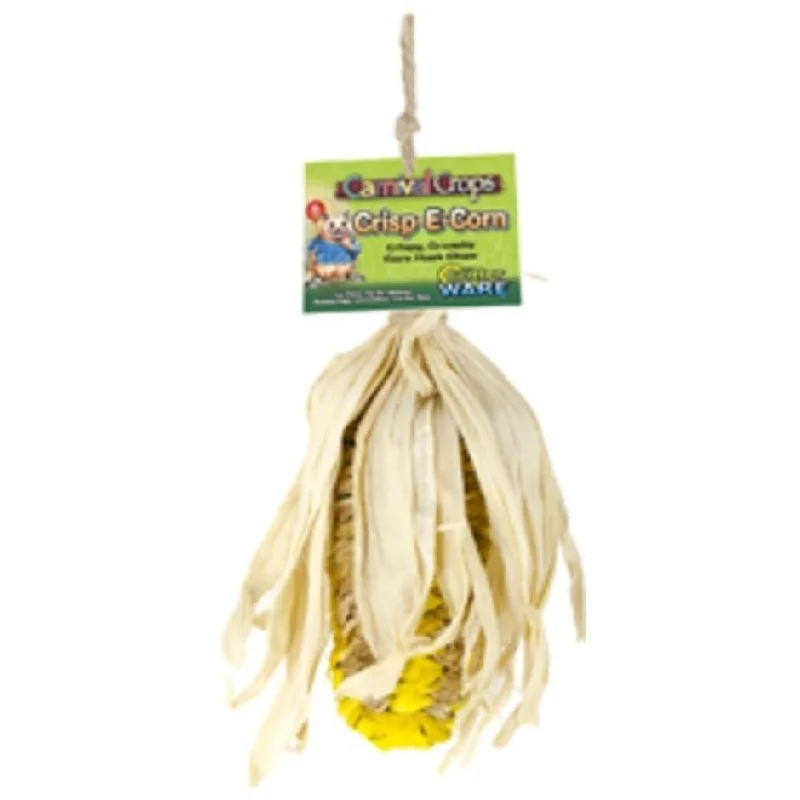 - Cat teasers selectionCRISP-E-CORN SMALL ANIMAL TOY