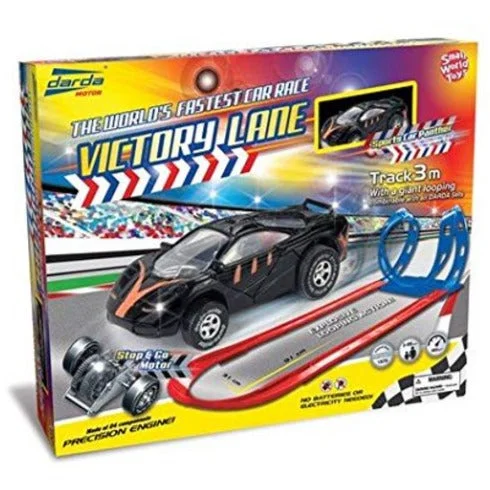 - Indoor pet toy recommendationsSmall World Toys Darda Victory Lane Raceway Set