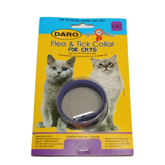 4. **Pet toys are bite-resistant and wear-resistant**Daro tick and flea collar cats