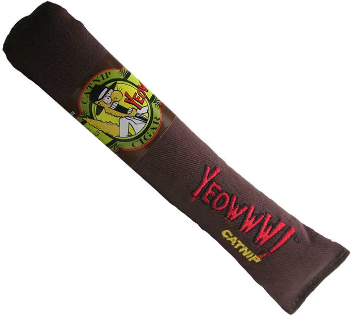 Ducky World Catnip Cigar Plush Toys