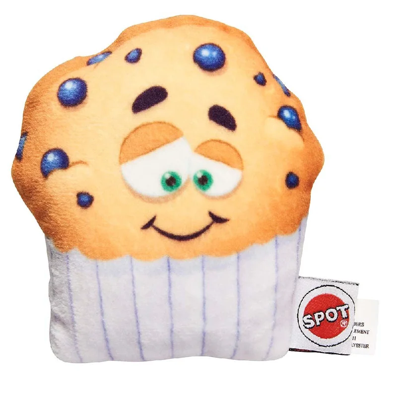 - Pet educational toy recommendationsEthical Fun Food Blueberry Muffin Plush Dog Toy - Pet educational toy recommendationsEthical Fun Food Blueberry Muffin Plush Dog Toy