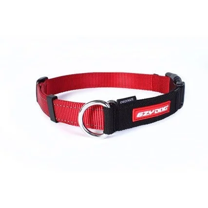 9. **Dog paw cream is winter**EzyDog Checkmate Collar Red* (Small)
