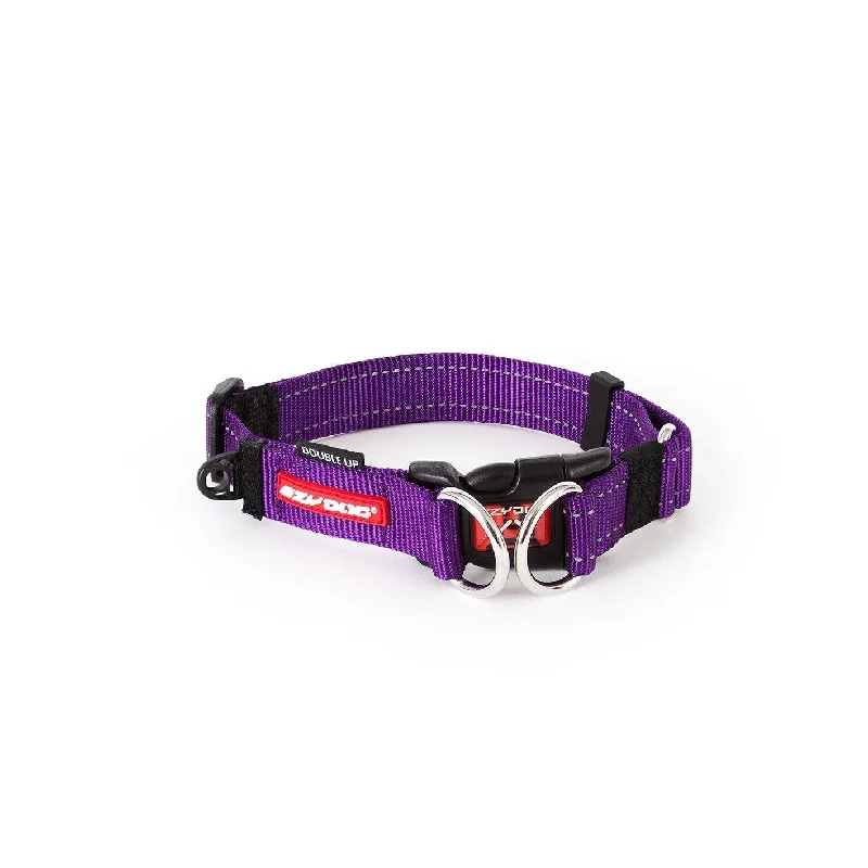 5. **Dog toy sound ball**EzyDog DoubleUp Collar Purple