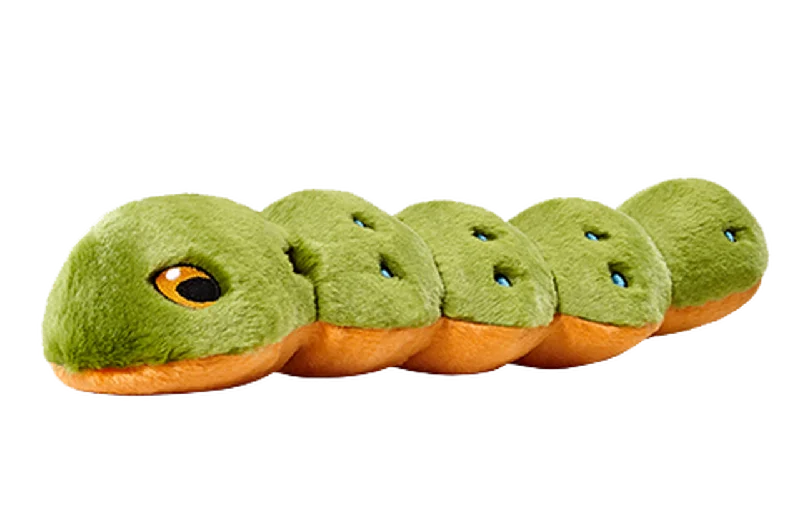 Fluff & Tuff Caterpillar Dog Toy