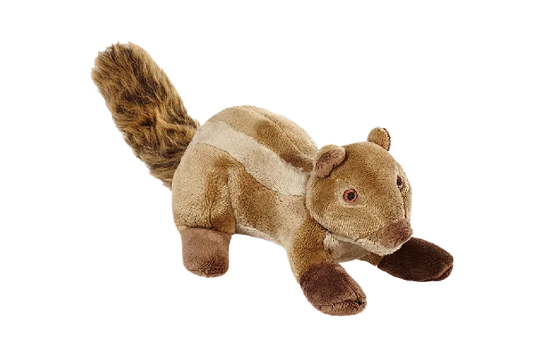 Pet toysFluff & Tuff Peanut Chipmunk Dog Toy