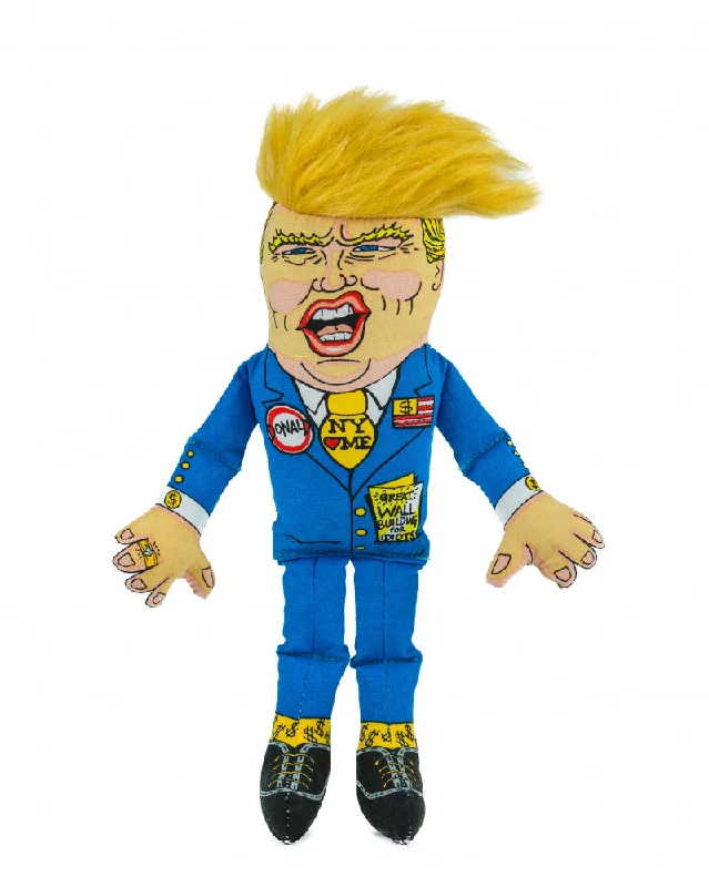 Fuzzu Political Parody Donald Cat Toy