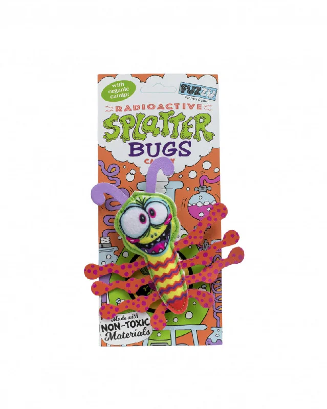 Fuzzu Splatterbugs Blast-O Cat Toy