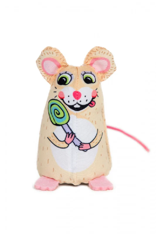 Fuzzu Sweet Baby Mice Lolli Cat Toy