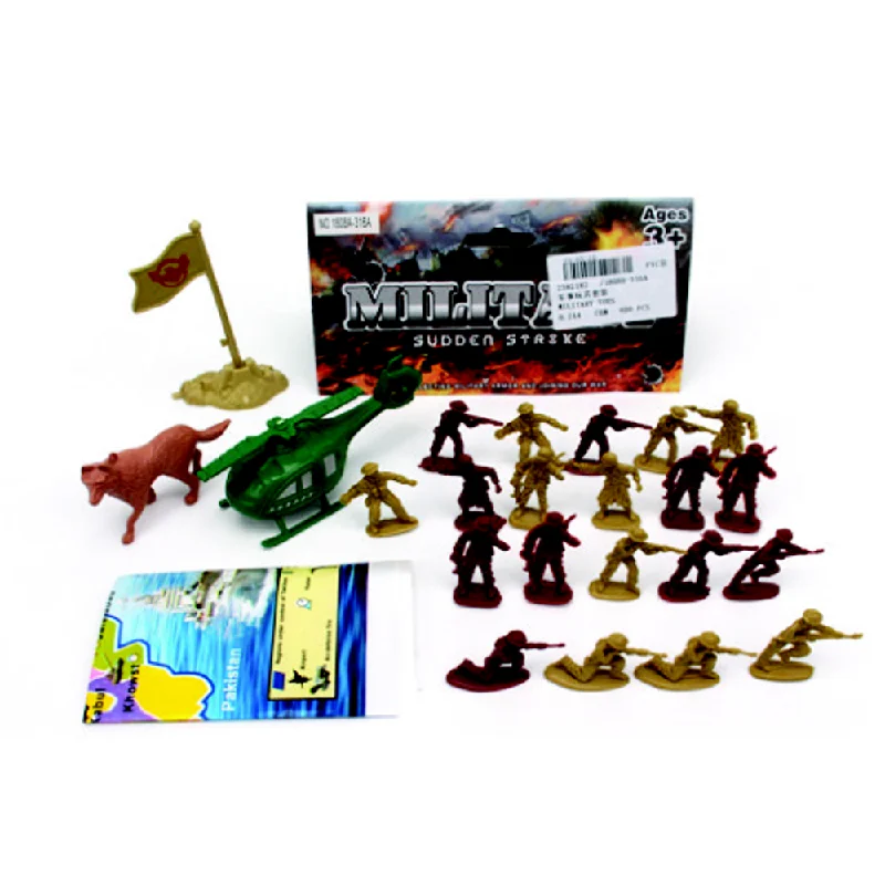 - Brand XX dog toy reviewsHuada Military Toys 8 x 3cm