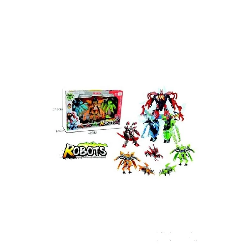 Huada Transforma Toys 42 x 6 x 27cm