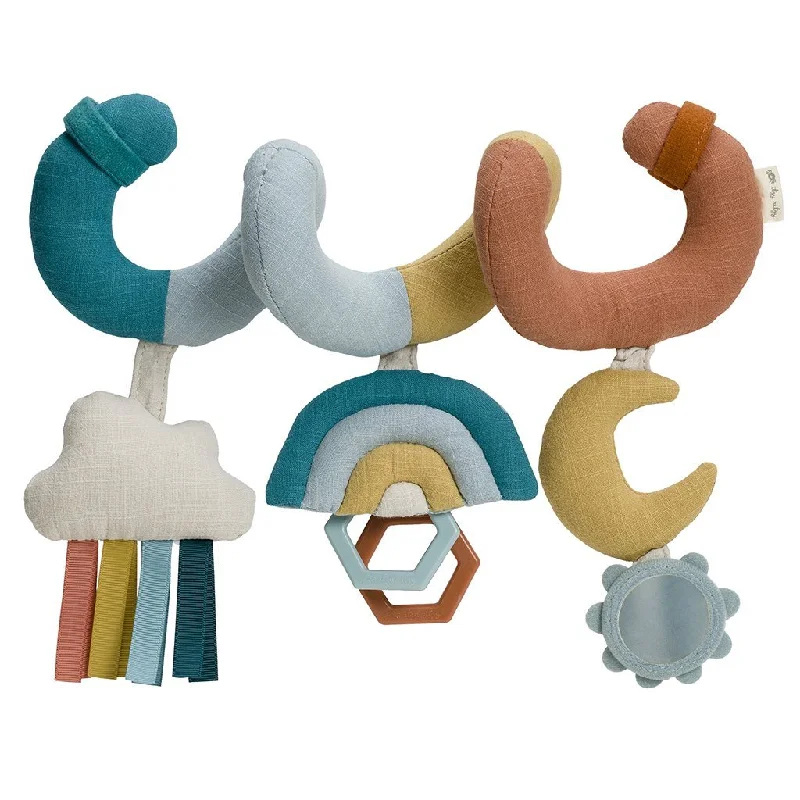 Itzy Ritzy Bitzy Spirtal Car Seat Toy