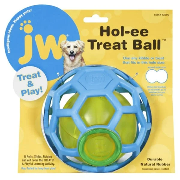 - How to choose pet toysJW Hol-ee Treat Ball Dog Toy