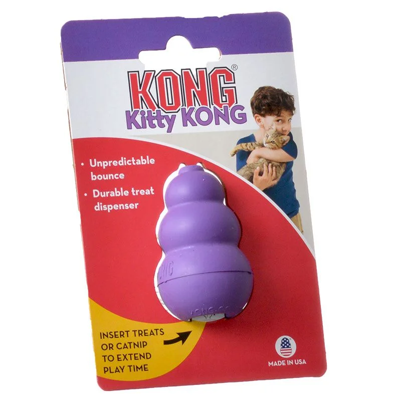 - Precautions for using pet toysKitty KONG Treat Dispensing Cat Toy