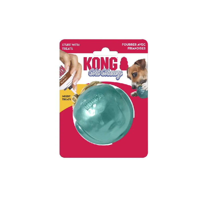 - Brand XX cat toy selectionsKONG ChiChewy Ball Dog Toy