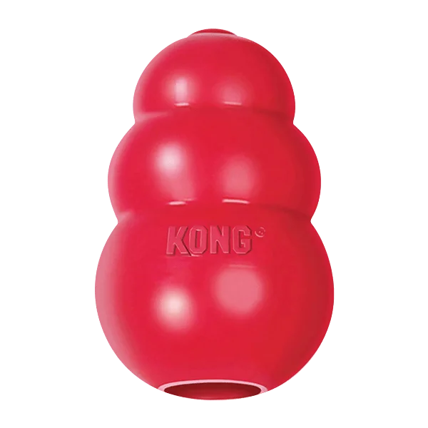 - Cat teasers selectionKONG Classic Dog Toy