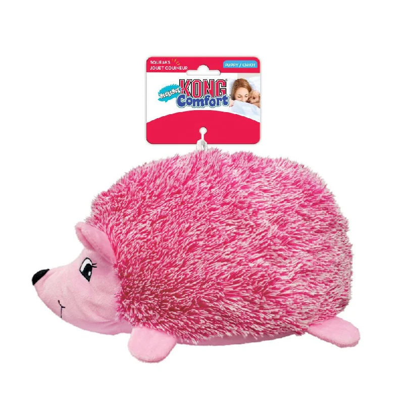 - Toys suitable for multi-pet familiesKONG Comfort HedgeHug Puppy Dog Toy  (Color Varies)
