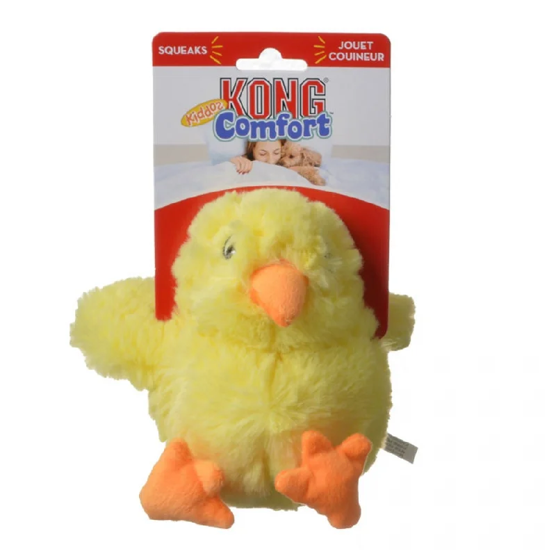 KONG Dr Noyz Comfort Kiddos Dog Toy - Chick XS