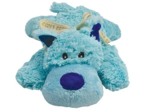 - Natural rubber pet toysKong Cozie Plush Toy - Baily the Blue Dog Medium