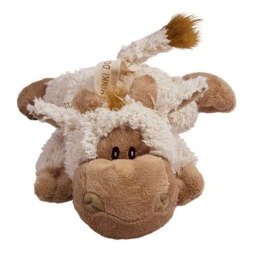- How to choose pet toysKONG Cozie Plush Toy - Tupper the Lamb