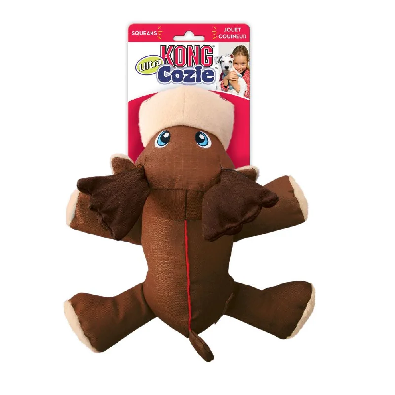 - Brand XX dog toy reviewsKONG Cozie Ultra Max Moose Dog Toy