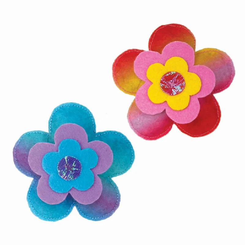 - Natural rubber pet toysKONG Crackles Bloomz Cat Toys