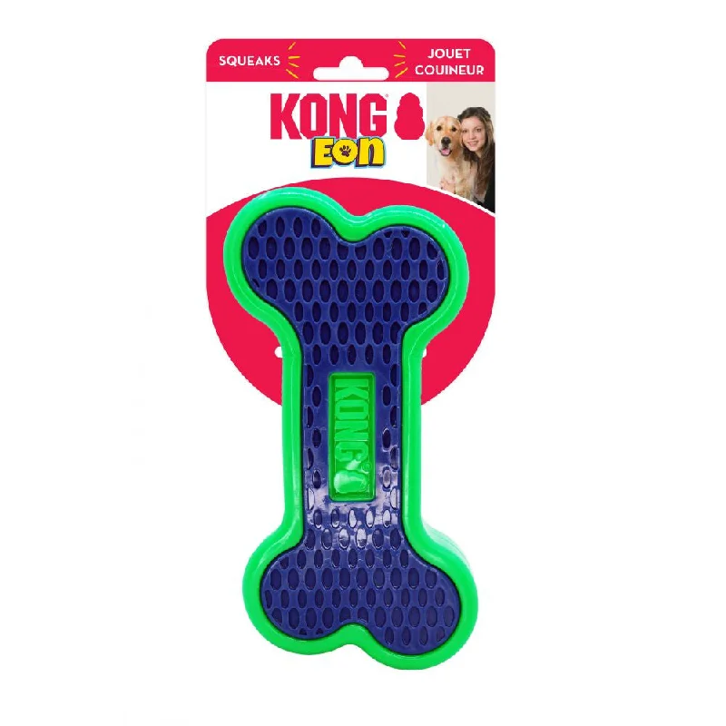 - Natural rubber pet toysKONG Eon Bone Chew Toy for Dogs