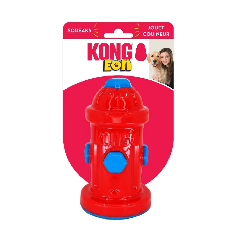 Pet toysKONG Eon Fire Hydrant Chew Toy for Dogs