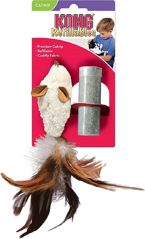 - Dog toy recommendationsKONG Feather Mouse Cat Toy with Catnip