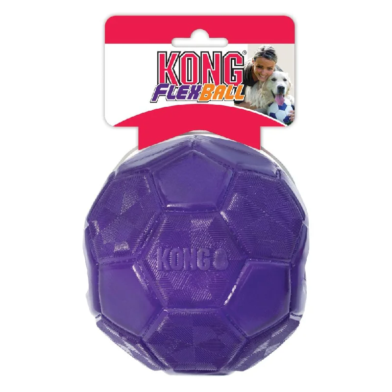 - Environmentally friendly pet toy recommendationsKONG Flexball Dog Toy