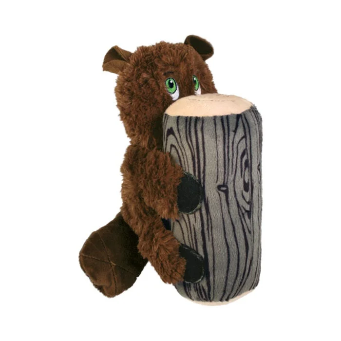 - Brand XX dog toy reviewsKONG Huggz Hiderz Beaver Plush Dog Toy