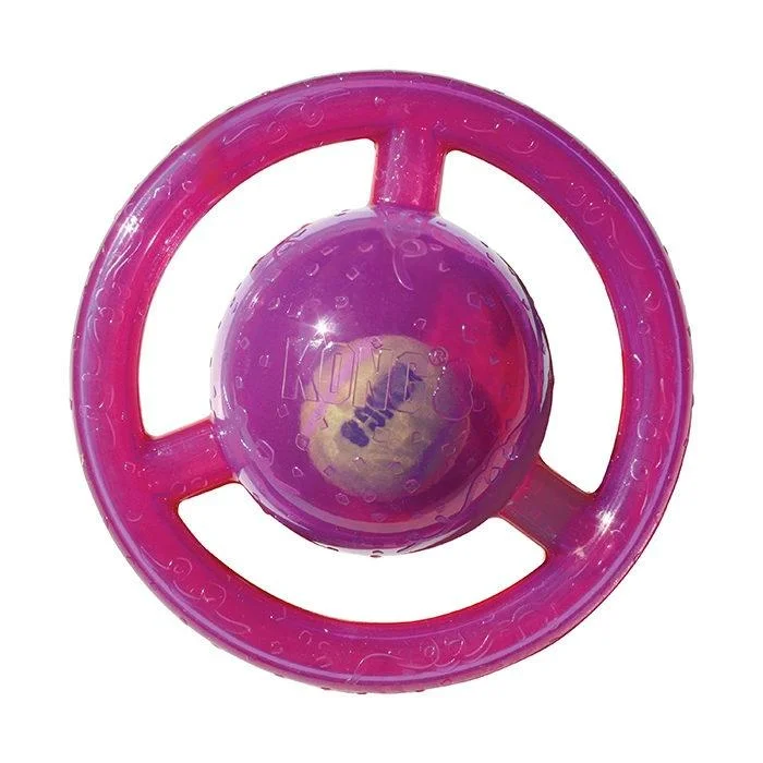 - Wooden pet toy recommendationsKONG Jumbler Shapes Disc Dog Toy