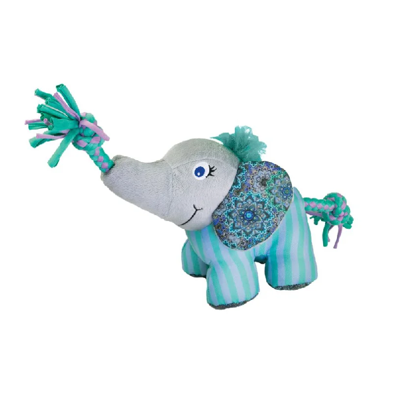 - Precautions for using pet toysKONG Knots Carnival Elephant  Dog Toy