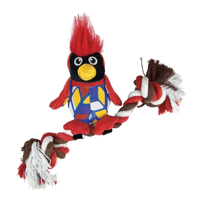 - How to clean pet toysKONG Knots Clingerz Cardinal Dog Toy