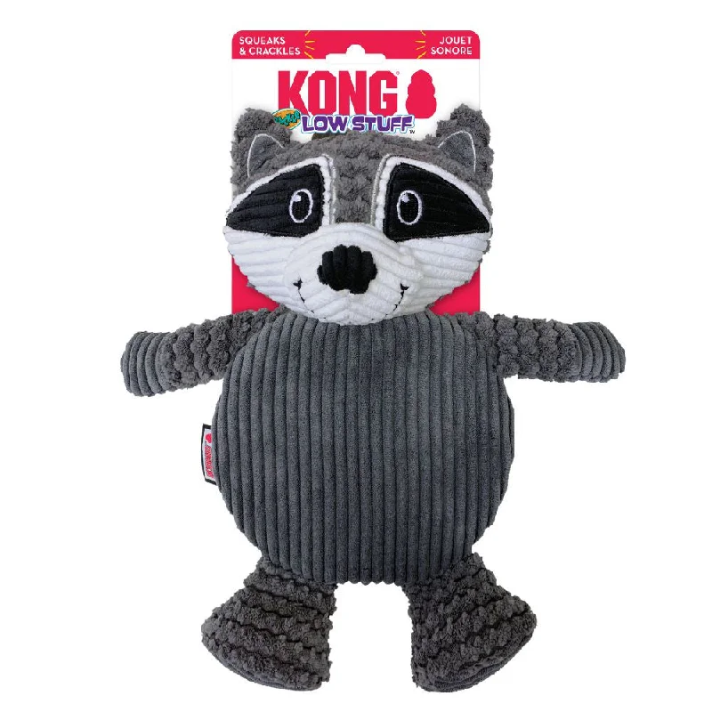 - Pet educational toy recommendationsKONG Low Stuff Crackle Tummiez Raccoon Dog Toy