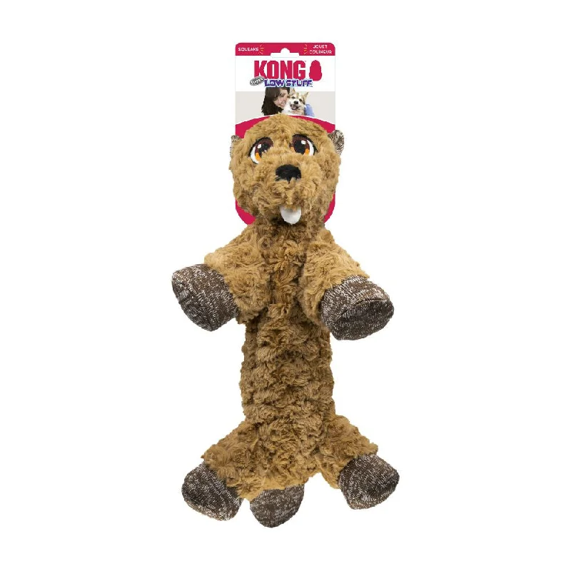 Pet toysKONG Low Stuff Flopzie Beaver Dog Toy Dog Toy