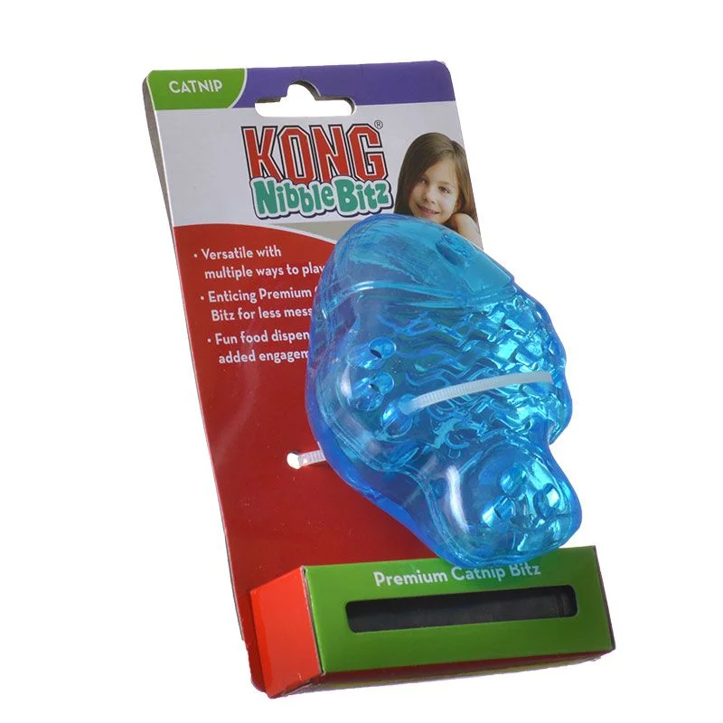 - Hamster toy recommendationsKONG Nibble Bitz Fish Cat Toy